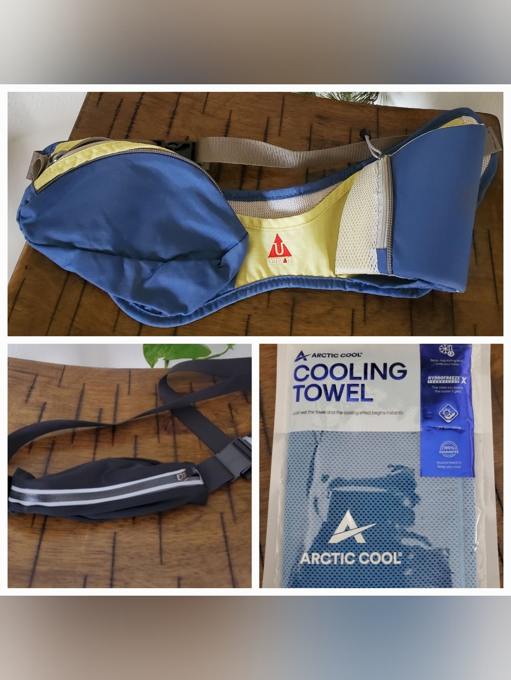 VTG Ultimate Direction & Arctic Cool Outdoor Bundle Running Hiking Marathon Gear